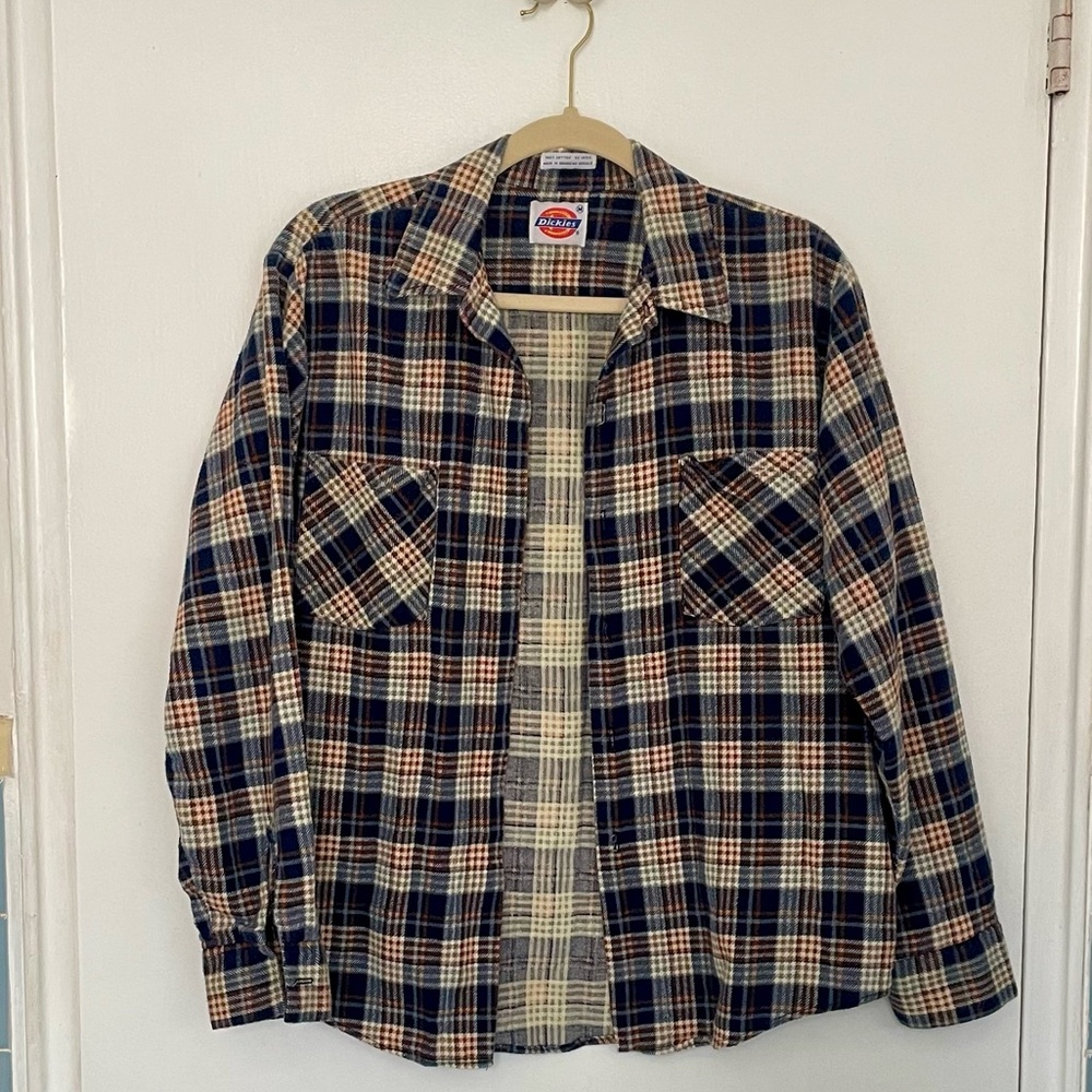 Vintage Dickies Plaid Flannel | Great Condition